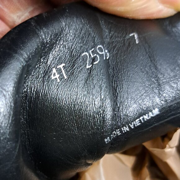 Prada Mens Old Nappa Leather Rustic Brown High Top Sneaker Size 7 Men - Picture 7 of 16